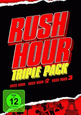 Produktbild von Rush Hour 1-3