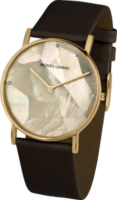 Obrázok produktu pre Jacques Lemans - Hodinky - Dámske - York - Classic - 1-2050E