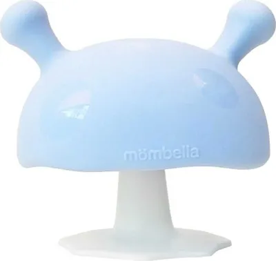 Obrázok produktu pre Mombella hryzátko detské Mushroom Light Blue