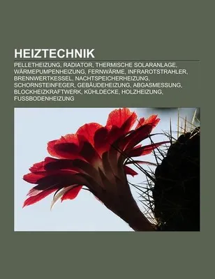 Produktbild von Heiztechnik