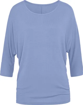Produktbild von LASCANA 3/4-Arm-Shirt hellblau Größe 36/38