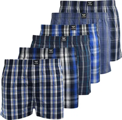 Obrázek produktu pro Kandor - Pánské boxerky "Daxhe" (6-pack) BG1731 (XL) (modrá)