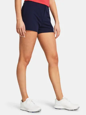 Produktbild von Under Armour Damen Shorts Ua Drive 4In Short-Blu 1383617-410__2
