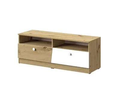 Obrázek produktu pro Televizní stolek CHIMA - dub artisan / bílý