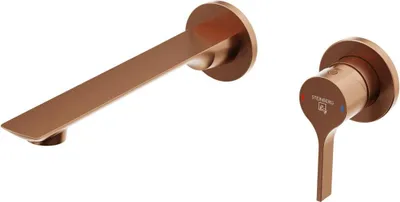 Produktbild von Steinberg Serie 290 Waschtisch-Wand-Einhebelmischer, Fertigmontageset, Ausladung 207mm, 29018143BC
