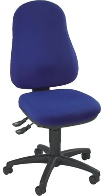 Produktbild von TOPSTAR Drehstuhl Point 60 royalblau