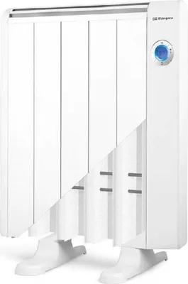 Productafbeelding van Orbegozo RRW 800, oliegevulde radiator, Android, iOS, voor binnen gebruik, geschikt voor vloer of wandmontage, wit, LCD-display