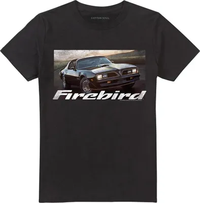 Imagen del producto de Camiseta uni para hombre/mujer, marca Pontiac, modelo "Firebird 76", referencia TV21126 (talla 3XL), color