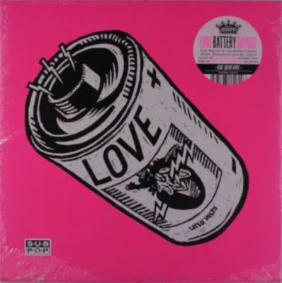 Produktbild von Love Battery - Dayglo (Reissue) (Blue Vinyl)