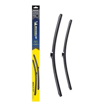 Produktbild von MICHELIN Scheibenwischer Multi Fit Set MF6048 600 mm / 475 mm  Scheibenwischer Satz, Aerodynamisch, Geräuscharm, Einfache Montage