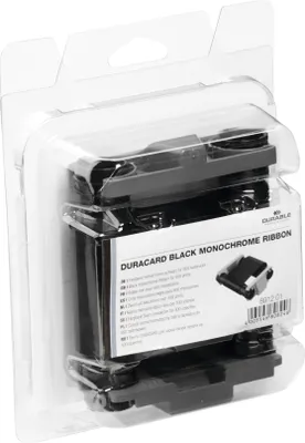Image de DURABLE Ruban d’impression noire pour imprimante DURACARD®, Noir, 891201