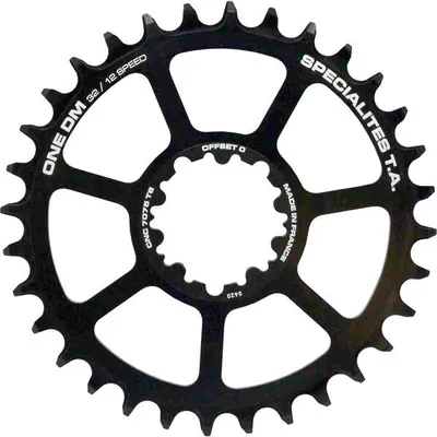 Produktbild von Kettenblatt One DM , 36 schwarz, SRAM, TA, PL-01000309-36