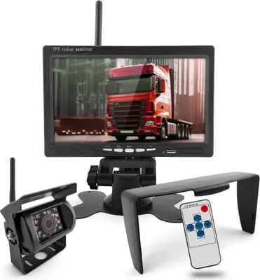 Obrázok produktu pre Bezdrôtová súprava asistenta cúvania so 7" monitorom a kamerou SONY Optics