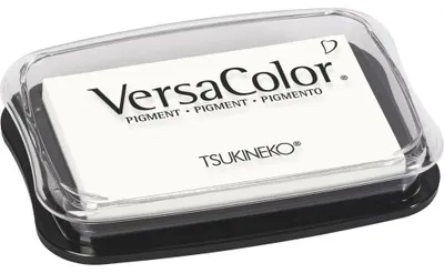 Produktbild von TSUKINEKO 211511899 Stempelkissen VersaColor 10 x 6 cm weiss