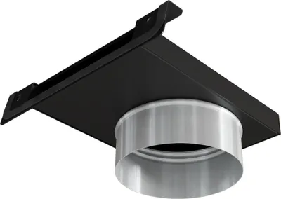Produktbild von Externer Lufteinlass Ø 125 für kamineinsatz
