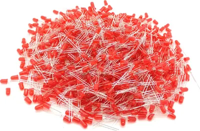 Produktbild von 1000 LEDs Rot