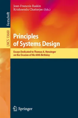 Produktbild von Principles of Systems Design