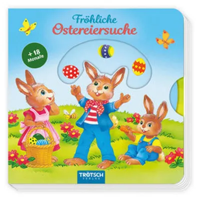 Produktbild von Trötsch Spielbuch Ostern Fröhliche Ostereiersuche