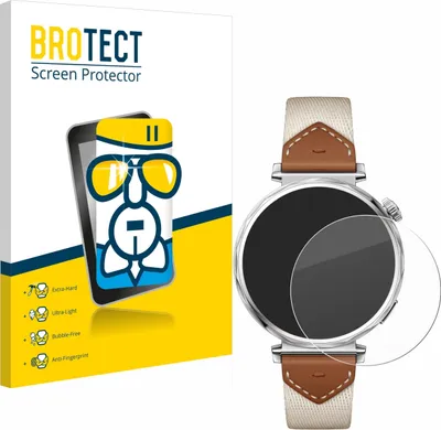 Produktbild von BROTECT Schutzglas für Huawei Watch GT 5 (41 mm) Schutzfolie Panzer Folie Glas Display Schutz klar