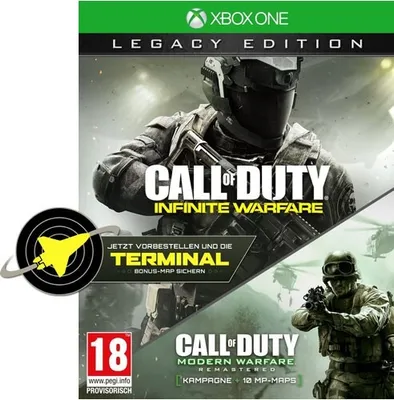 Obrázok produktu pre Activision Call of Duty : Infinite Warfare - Legacy Edition, Xbox One, Režim multiplayer, M (Mature), Fyzické médiá
