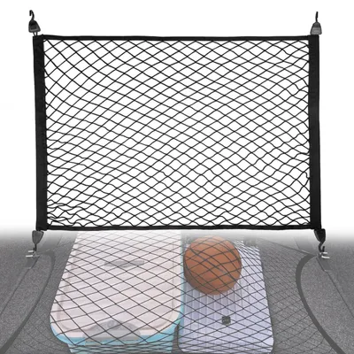 Obrázek produktu pro Organizér do auta, síťový, nastavitelný, rozměry 80 x 60 cm, elastická nylonová síťovina