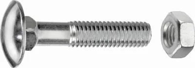 Produktbild von Connex Schlossschrauben M6 x 80 mm - 40 Stück verzinkt