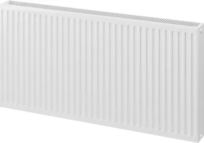 Produktbild von Mexen C22 Flächenheizkörper 500 x 1400 mm, seitliche Anschluss, 1994 W, weiß - W422-050-140-00