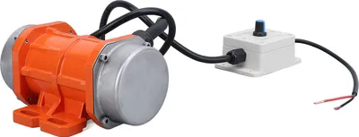 Zdjęcie produktu dla DC 12V silnik wibratora do betonu 4000 rpm bezszczotkowy stop aluminium IP65 Wibracje elektryczne z regulatorem prędkości do wytrząsarki 20W