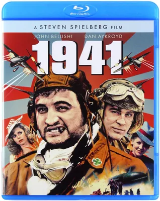 Obrázek produktu pro 1941 - Kam do Hollywoodu (pouze v původním znění) [BLU-RAY]