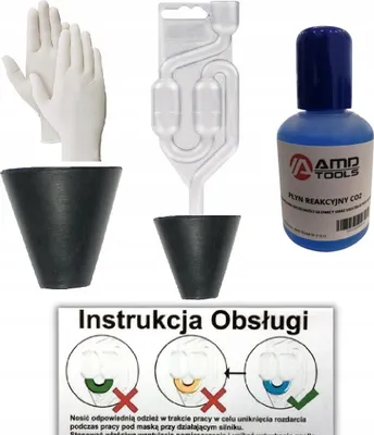 Obrázek produktu pro Sada kapalin pro testování těsnění hlavy CO2, testování