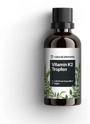 Produktbild von Vitamin K2 Tropfen - 50 ml_für 6 Monate
