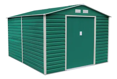 Zdjęcie produktu dla Domek ogrodowy G21 GAH 1085 - 340 x 319 cm, zielony