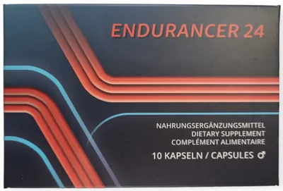 Produktbild von Endurancer 24 Kapseln - 10Stück - Neu &