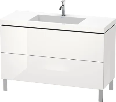 Produktbild von Duravit Duravit Waschtischunterbau L-CUBE WT Vero Air 698x1200x480mm 1 HL we hgl