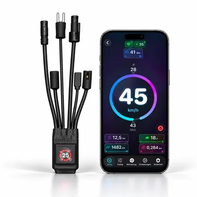 Zdjęcie produktu dla RedPed 2s do tuningu rowerów elektrycznych Shimano E8000, E7000, E6000, E6100 i E5000