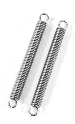 Zdjęcie produktu dla Zestaw 20 stalowych linoczek z haczykami, średnica 30 mm