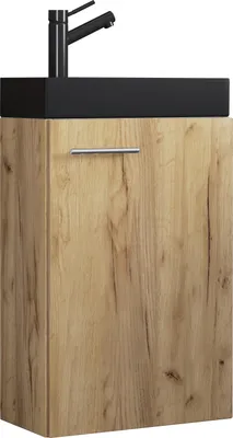 Produktbild von 2dílné umyvadlo Slito WC úzké černé