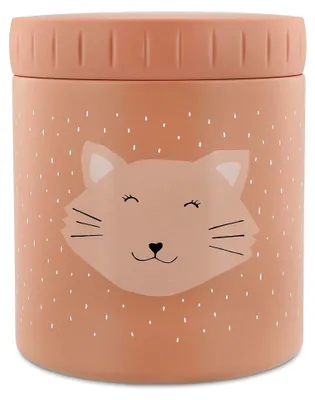 Produktbild von Edelstahl-Lunchbox mit Isolierung, 500 ml – Behälter für Snacks und Mittagessen