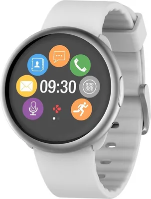 Produktbild von MyKronoz ZeRound2, 3,1 cm (1.22"), TFT, Touchscreen, 57 g