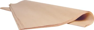 Produktbild von Clairefontaine Kraftpapier gerippt 60g, 25 Bogen 1x0,70m Kraft braun 895771C