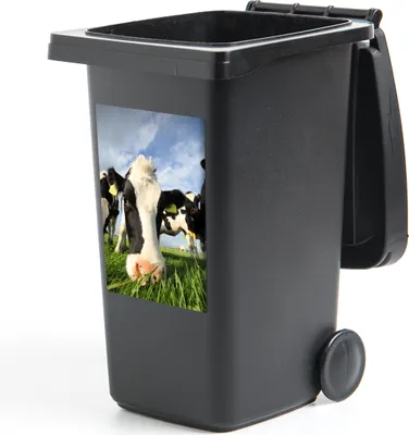 Produktbild von MuchoWow® - Mültonnen-sticker - Sticker - Aufkleber für die Mülltonne