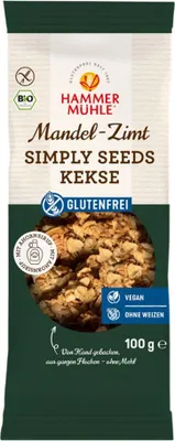 Produktbild von Simply Seeds Kekse Mandel Zimt 100g