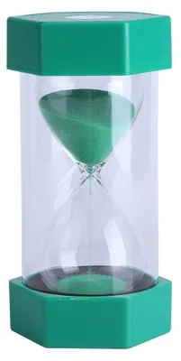 Produktbild von Sanduhr Timer für 10 Minuten - Kreative Sanduhr