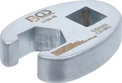Immagine prodotto di BGS Chiave quadrata azionamento 10 mm (3/8") SW 14 mm - 1756-14