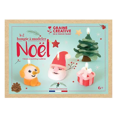 Obrázek produktu pro Kinderkiste - Modelování svíček - Vánoce