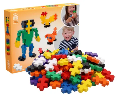 Zdjęcie produktu dla Open Play, zestaw klocków "Big Mix", 150 elementów. Zestaw klocków do zabawy, 150 sztuk, kolorowy