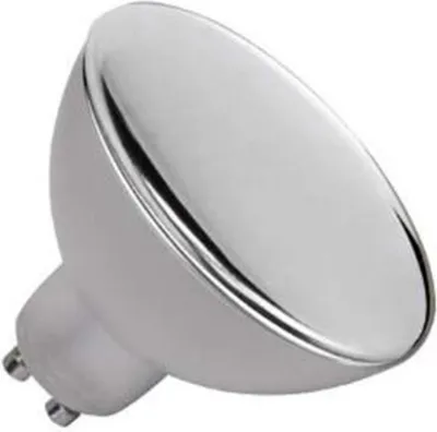 Produktbild von LightMe LED Kopfspiegellampe Reflektor RM70 Chrom IP44 5W = 35W GU10 400lm Click CCT 2700 - 4000K mit Schalter