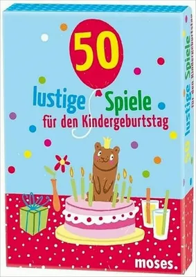 Produktbild von 50 lustige Spiele für den Kindergeburtstag