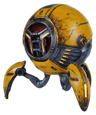 Produktbild von GravaStar Mars Pro Bluetooth Lautsprecher Kabelloses Stereo Sound Special Edition War-damaged Yellow