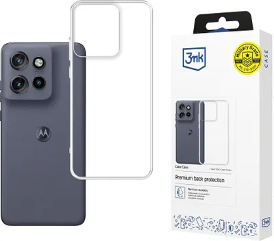 Obrázok produktu pre 3mk Priehľadné puzdro pre Motorola Edge 60 NEO 5G - priehľadné